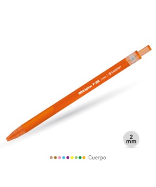 Eco lápices de colores de máxima pigmentación y más brillantes.